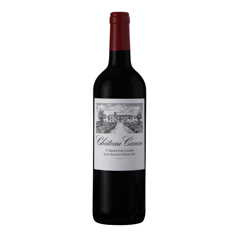 Primeur - Caisse de 3 Mag. -  Château Canon 2021 - Saint-Emilion Grand Cru - Bordeaux - Château Canon (150CL.)