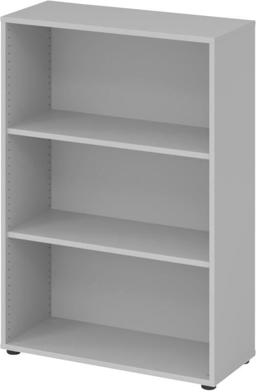 Hammerbacher Matrix Melaminharzbeschichtete Spanplatte Bücherregal 2 Fachböden 800 x 330 x 1.144 mm