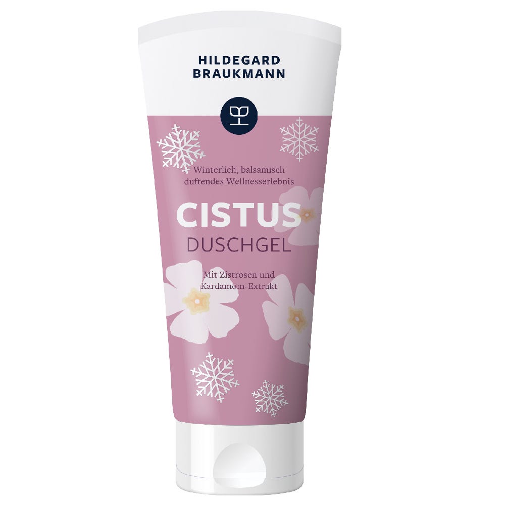 Hildegard Braukmann Body Care Cistus Duschgel 200 ml