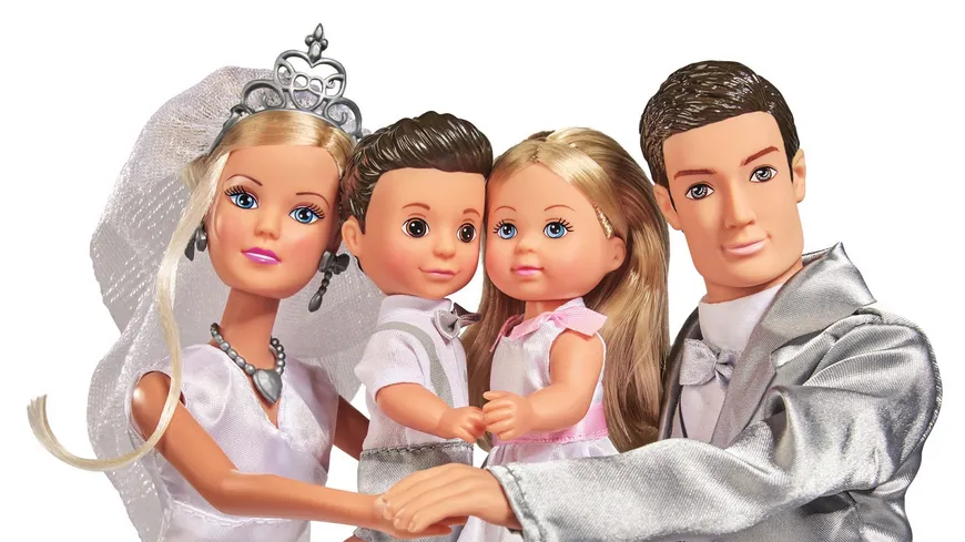 Simba - Steffi Love Wedding Family Spielset
