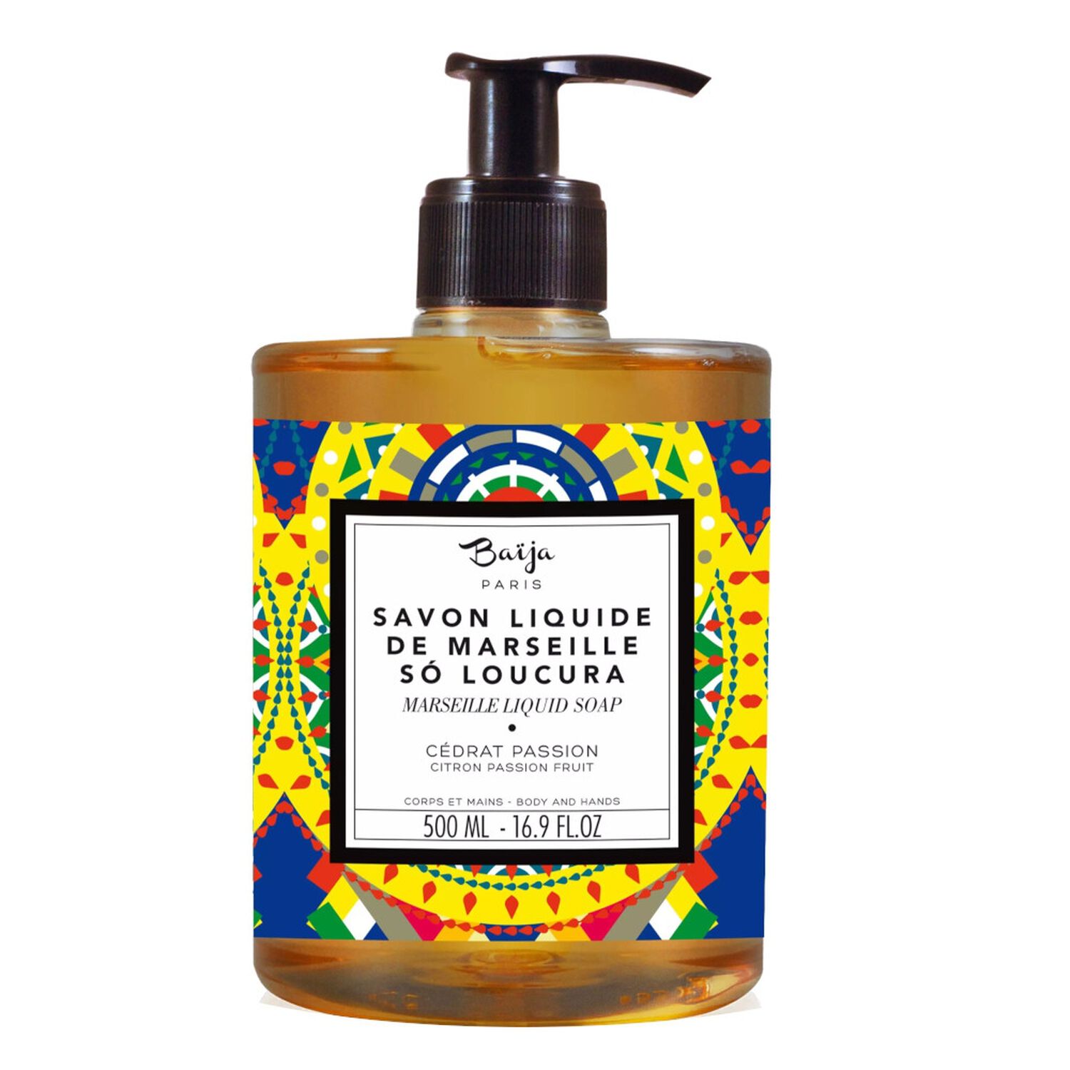baïja Só Loucura Savon Liquide de Marseille 500 ml