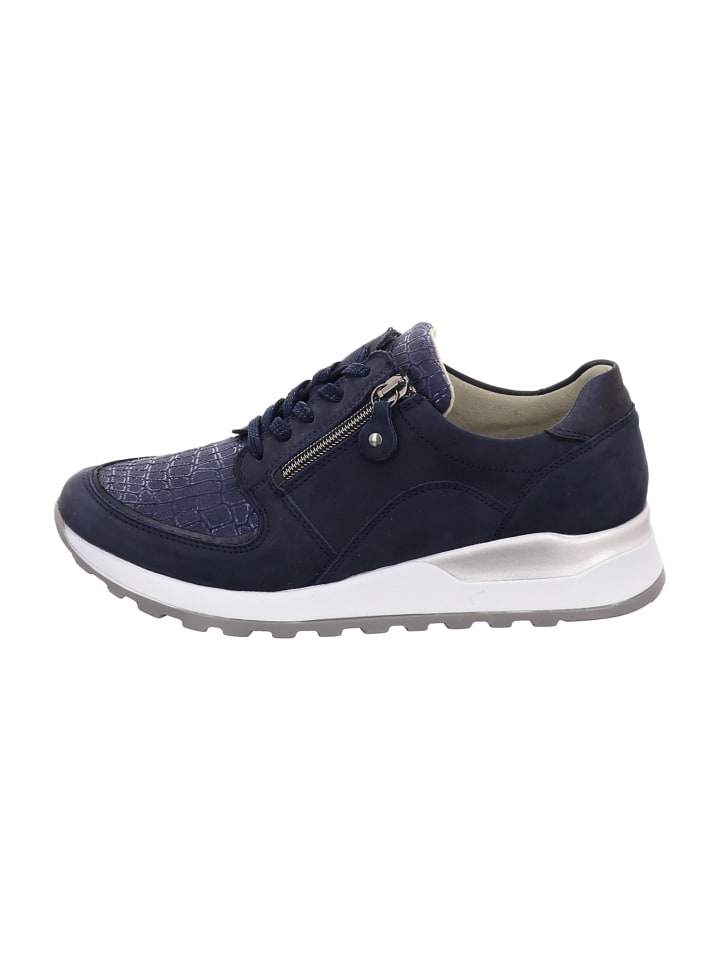 WALDLÄUFER Komfort Schnürschuhe in Blau günstig kaufen