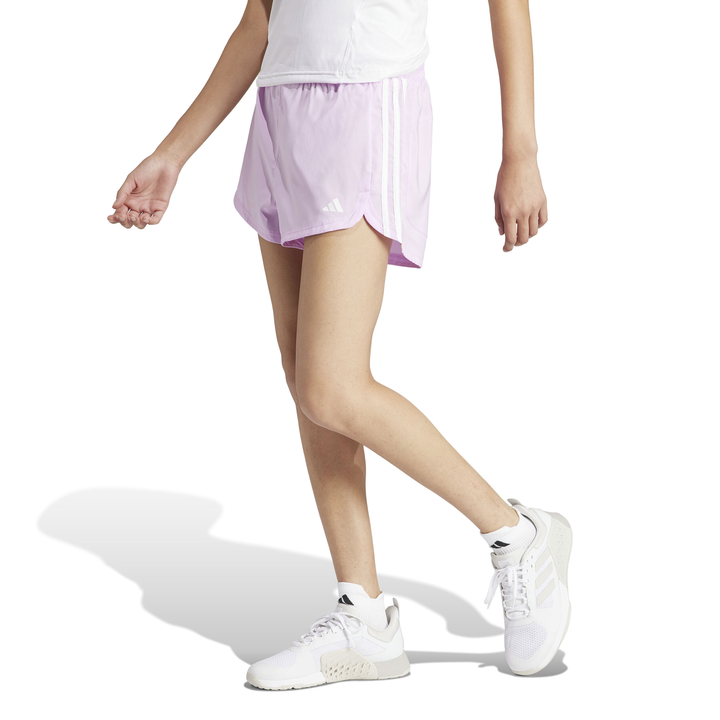 Pacer Woven High Shorts Damen - Rosa