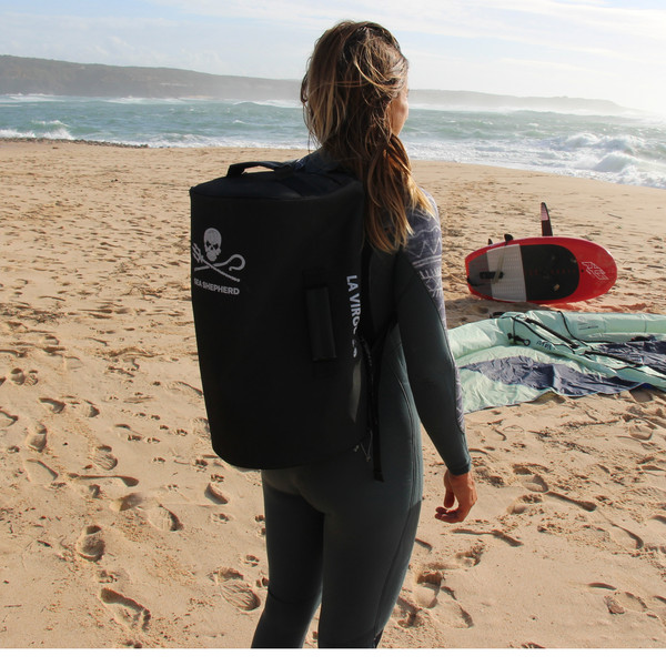 HORS BORD - 35 L X SEA SHEPHERD - Reisetasche