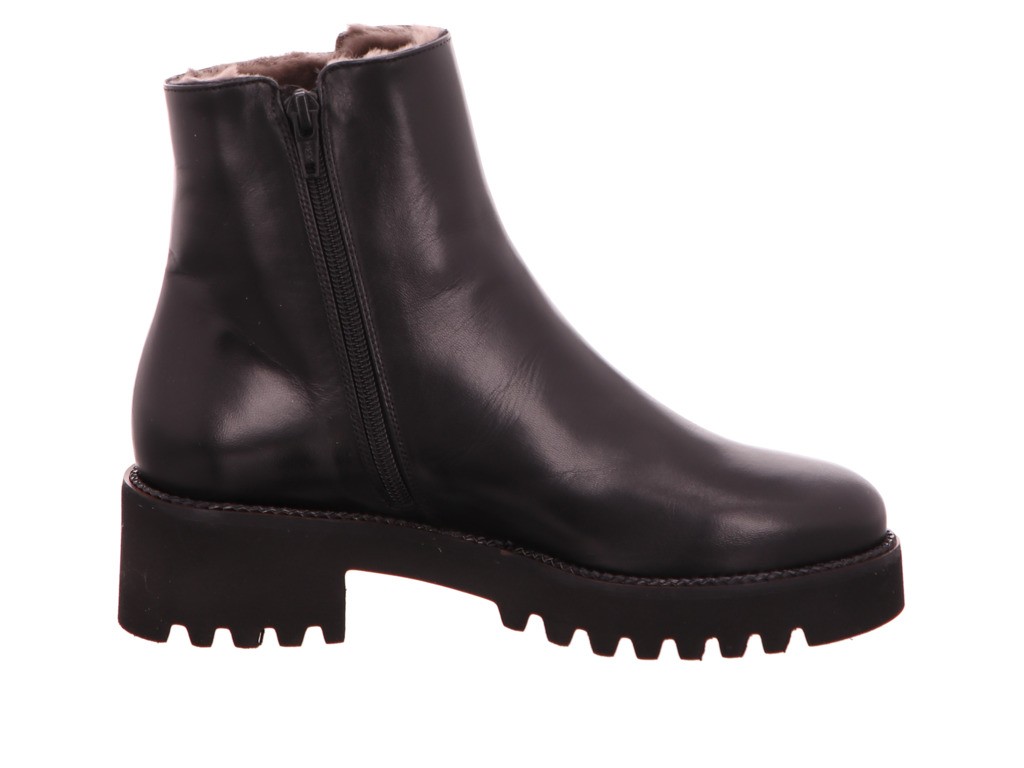 LUCA GROSSI Schnür-Stiefeletten schwarz 5808