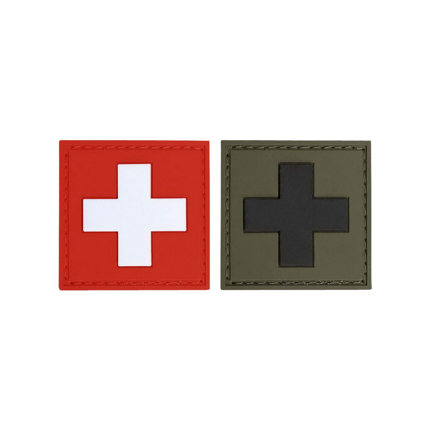 3-D Rubber Patch Flagge Schweiz