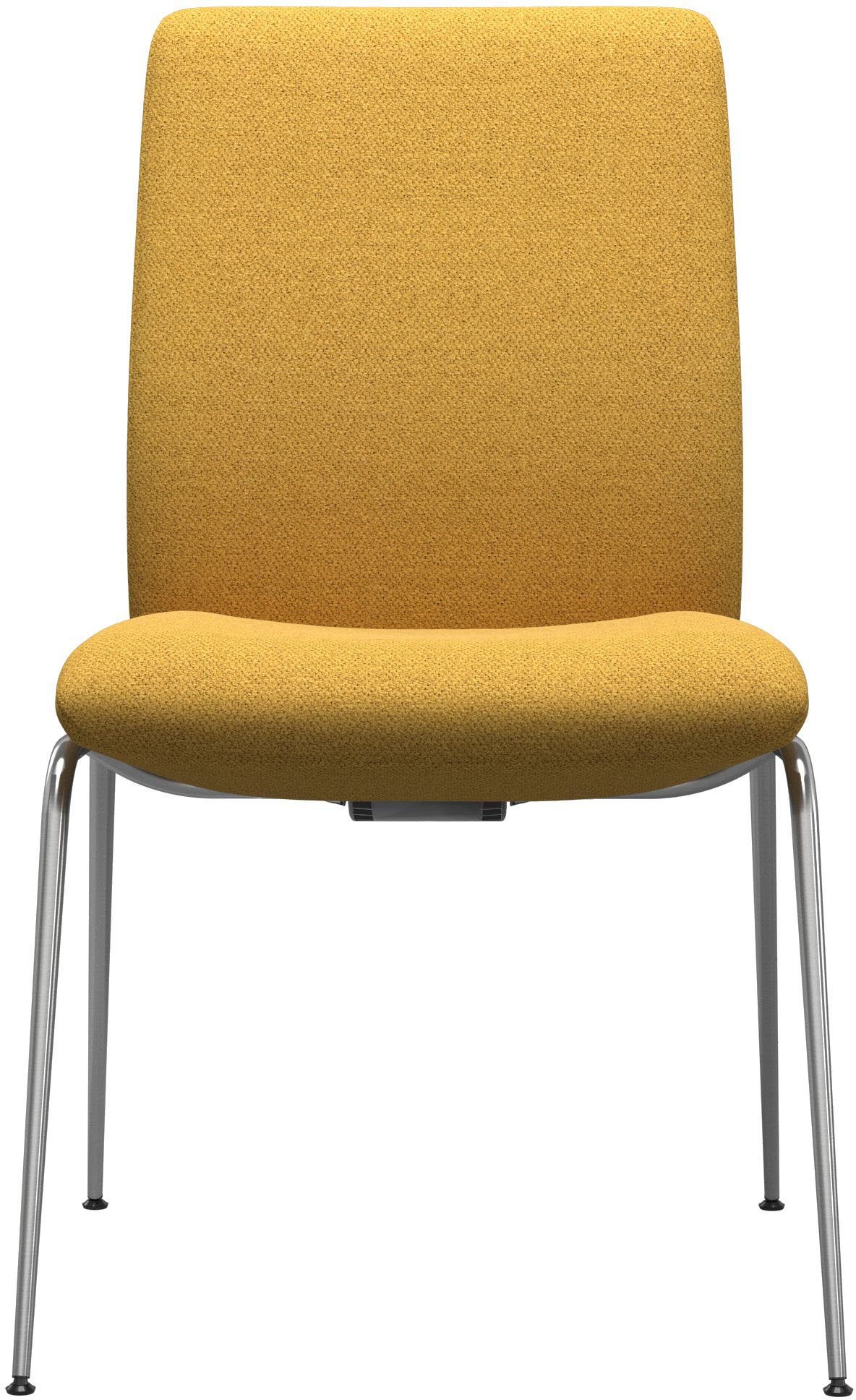 Stressless® Polsterstuhl Laurel, Low Back, Größe L, mit Beinen aus Stahl in Schwarz matt