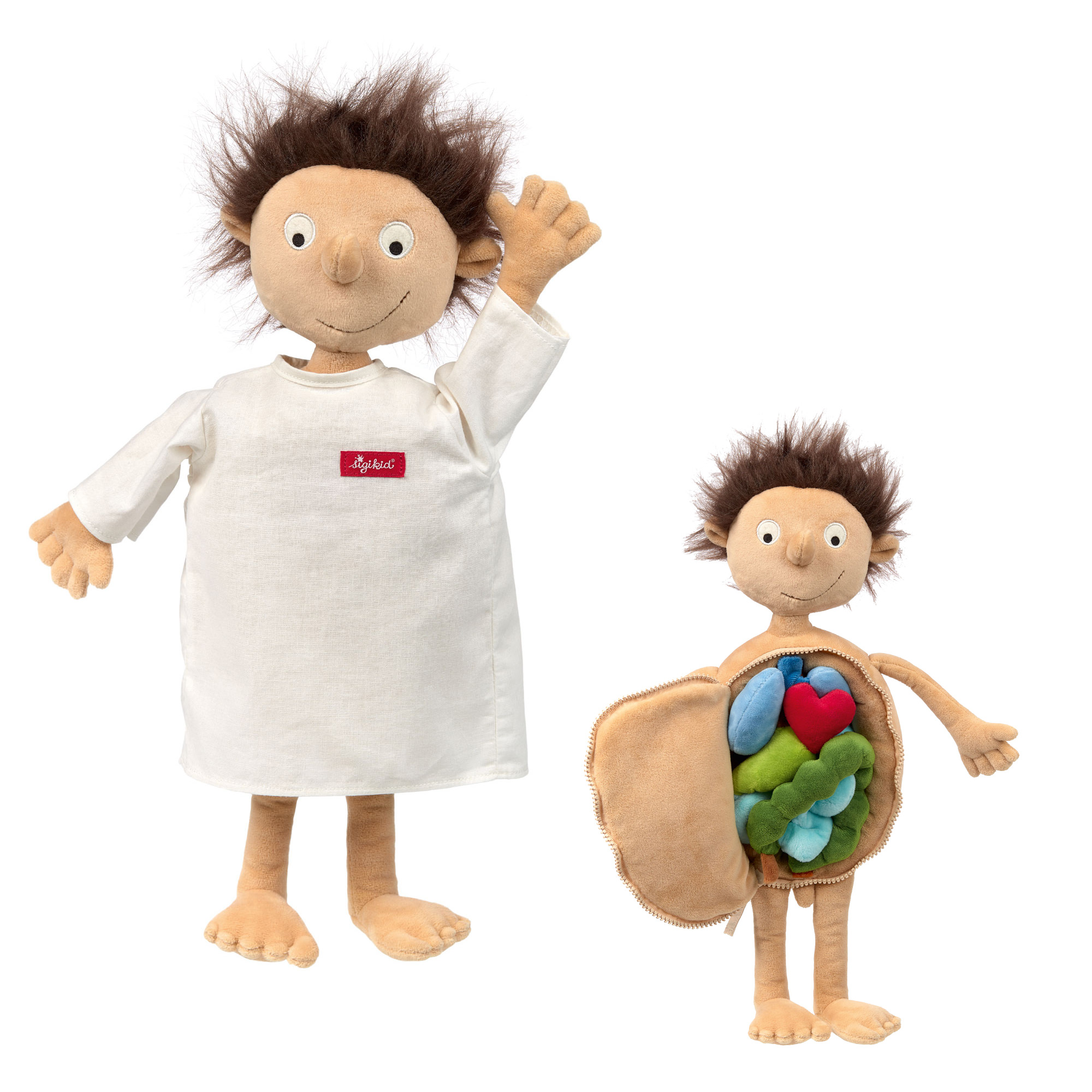 Lern-Puppe Erwin der kleine Patient