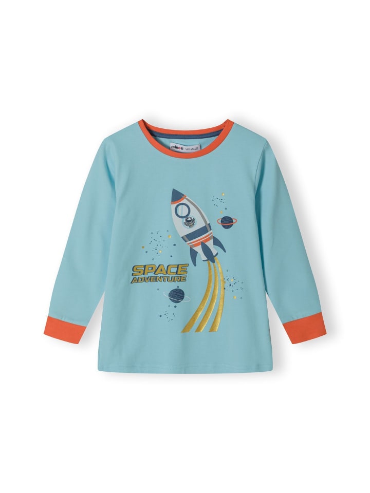 Minoti 2er-Set: Nachtwäsche 19pj21 in blau günstig kaufen