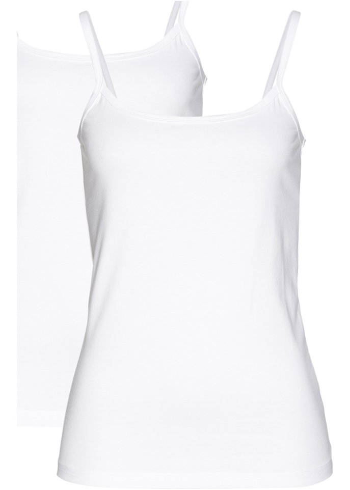 Spaghetti-Top (2er-Pack)