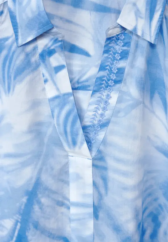CECIL Printbluse in Light Cotton