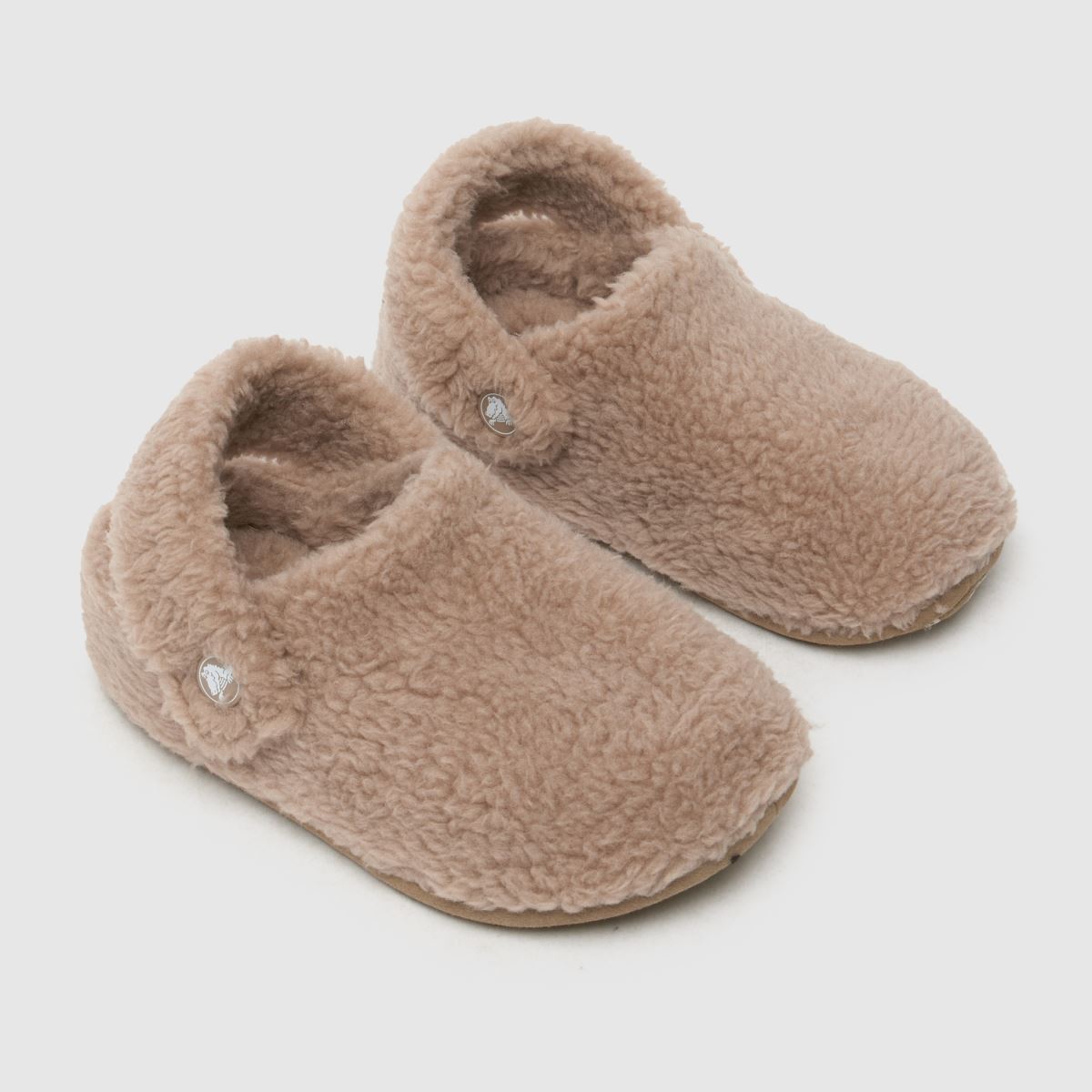 Crocs barna klasszikus cozzzy Junior papucs