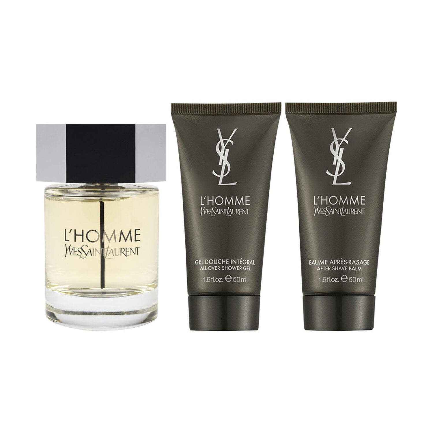 Yves St Laurent L'Homme Coffret Eau de Toilette 100 ml +2 Produits