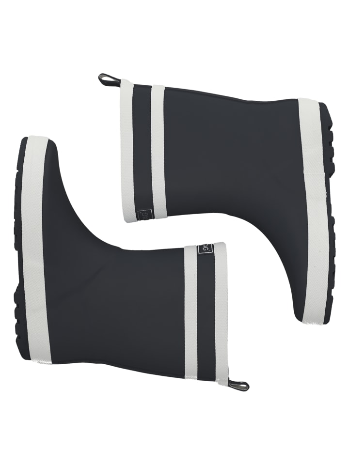 Zigzag Gummistiefel Rubber Boot BOX in 1001 Black günstig kaufen