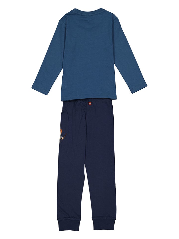 LEGO Pyjama in Dunkelblau/ Blau günstig kaufen