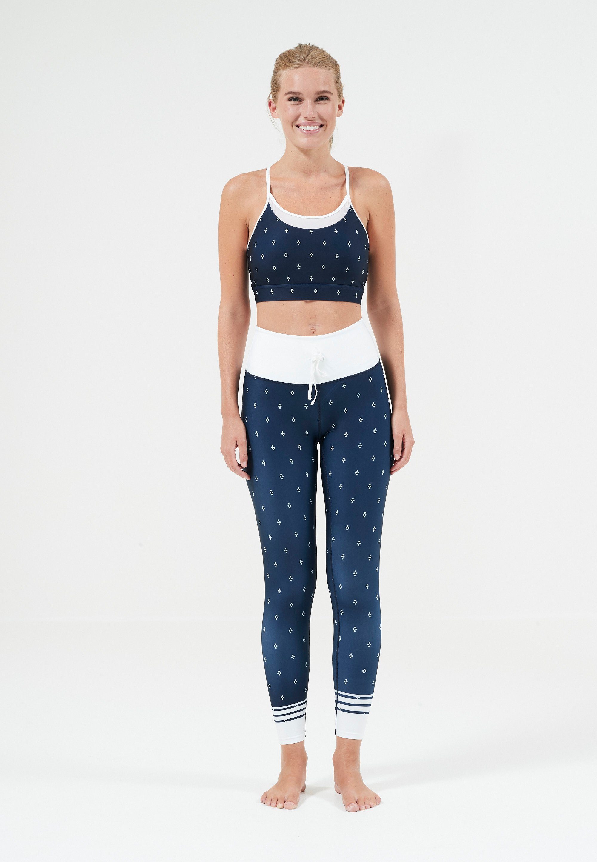 ATHLECIA Sport-BH Sanra mit nachhaltigem Recycling-Polyester