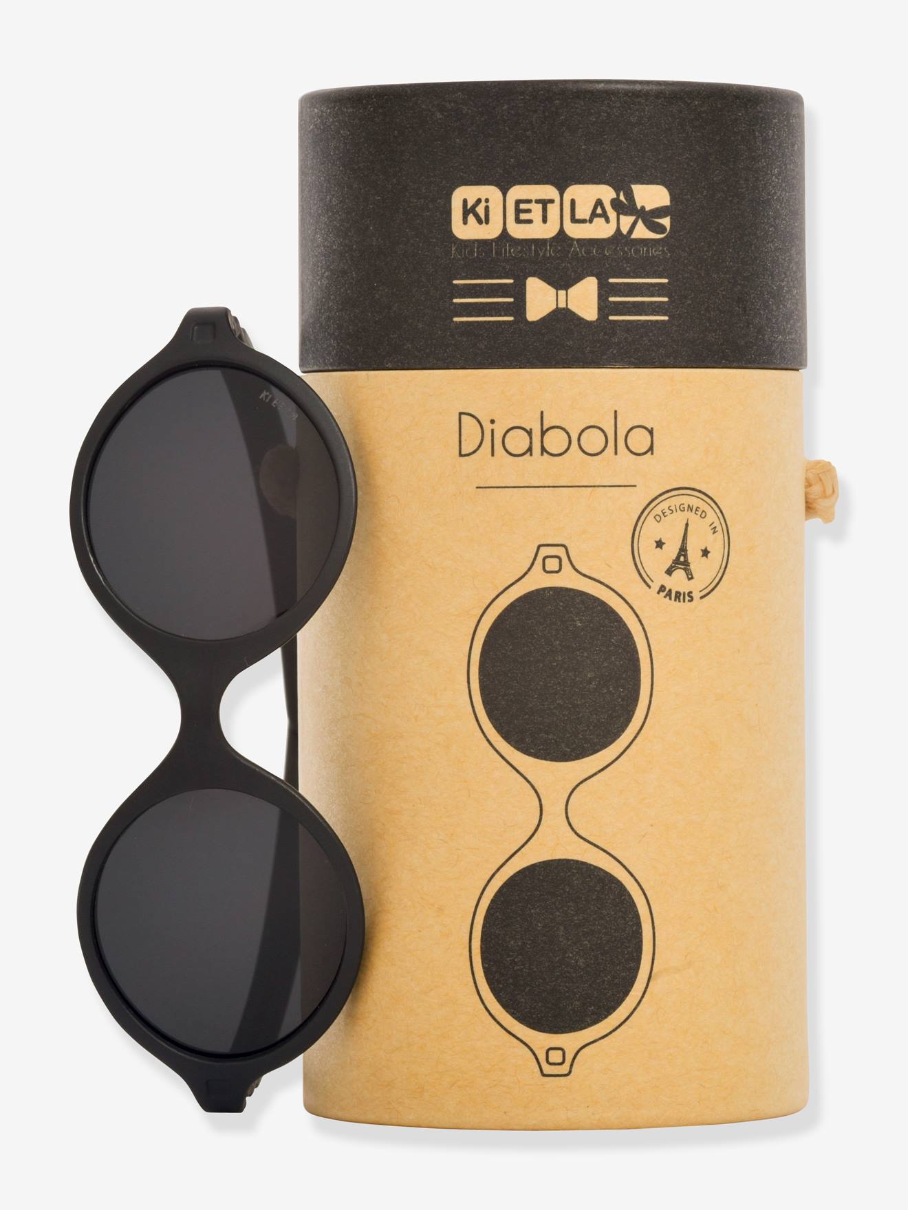 Ki-et-la Baby Sonnenbrille DIABOLA 2.0 KI ET LA, 0-1 Jahre - rosa