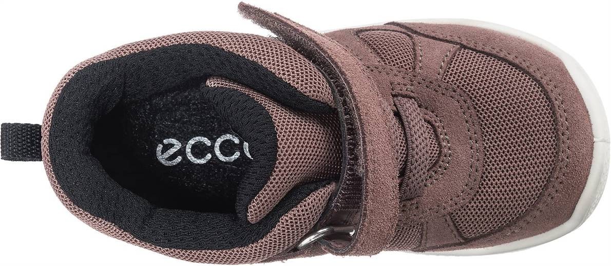 ECCO Stiefel Mädchen lila/pink ECCO URBAN
