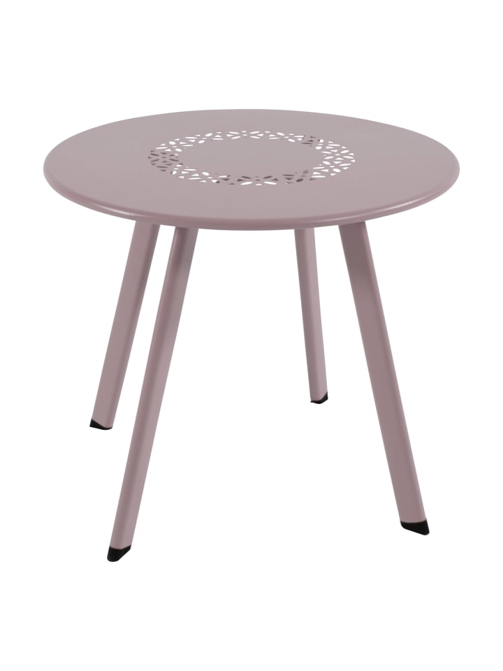 GMD Living Garten Beistelltisch DALI in Rosa günstig kaufen