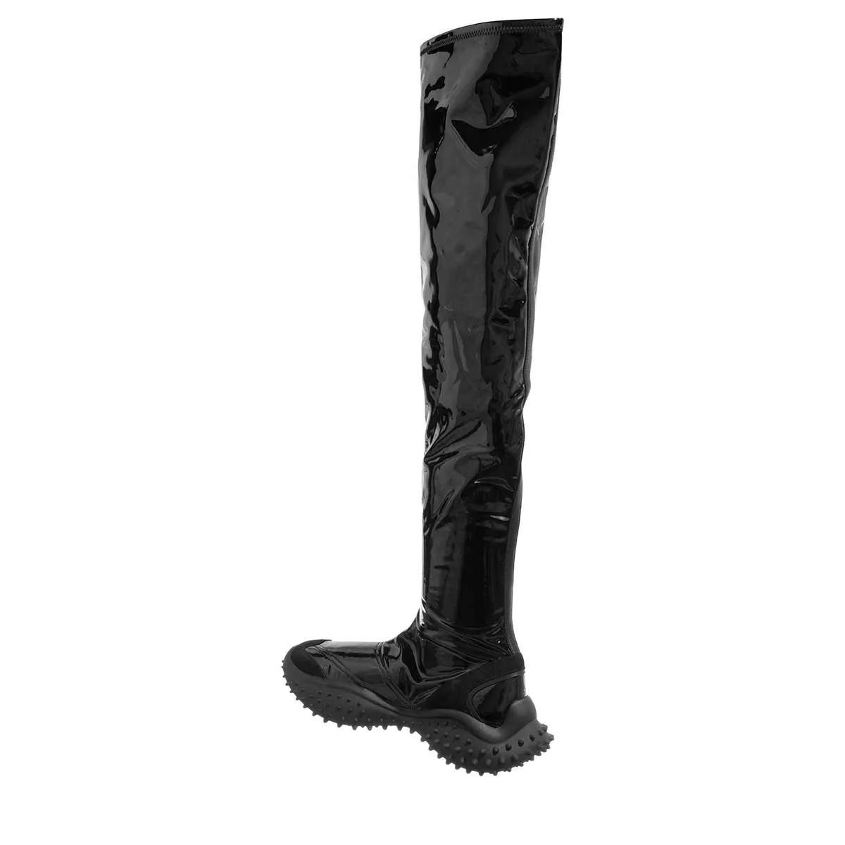 MSGM Stiefeletten schwarz Stiefel