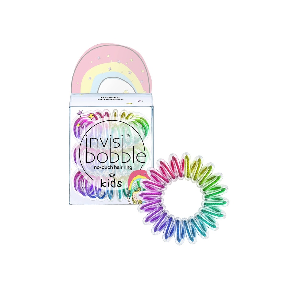 Invisibobble KIDS Magic Rainbow Elastiques à cheveux