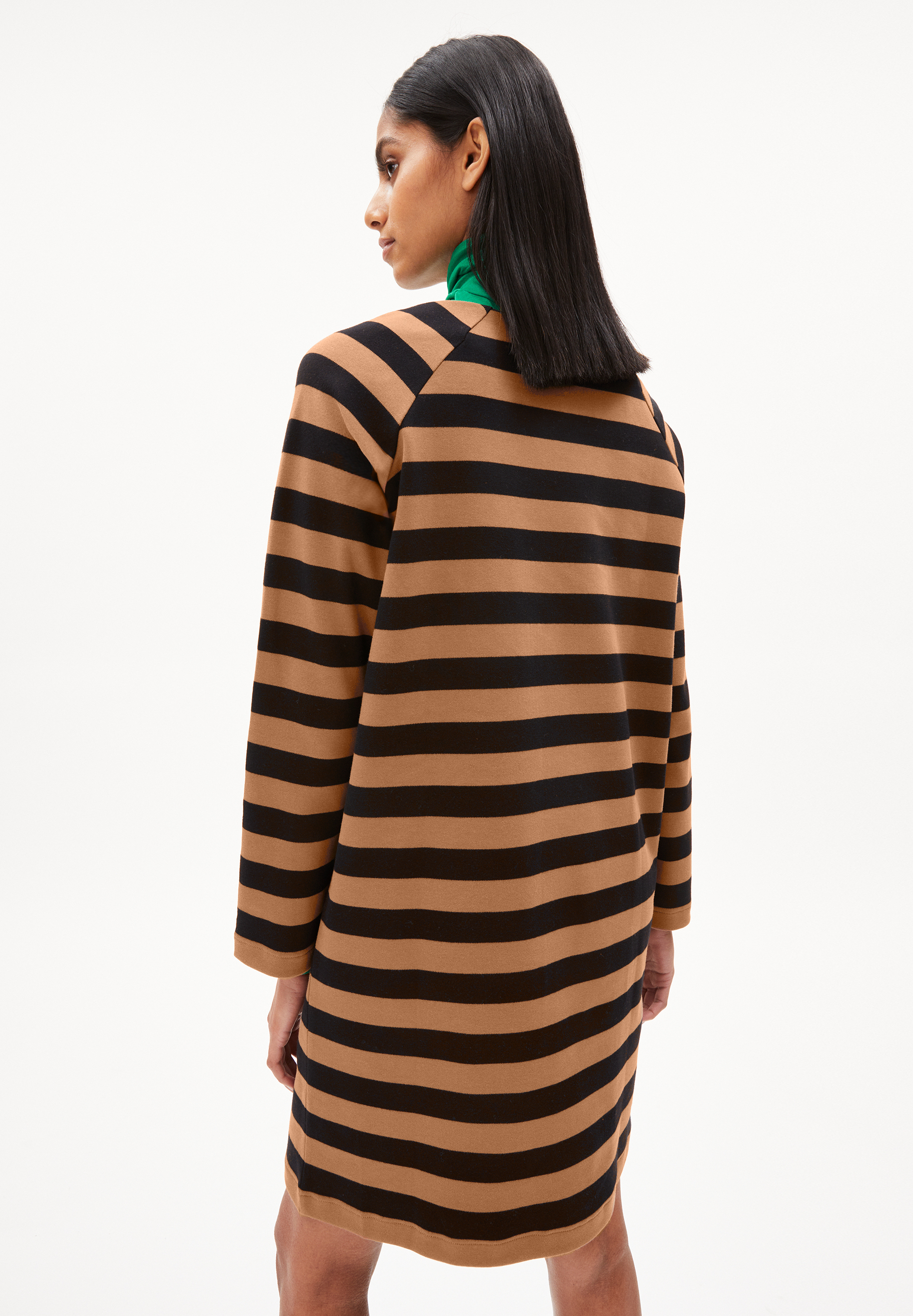 Jerseykleid Loose Fit aus Bio-Baumwolle