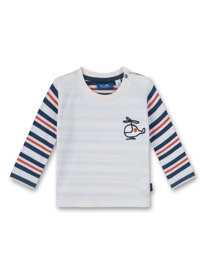 Sanetta Sweatshirt in Beige günstig kaufen