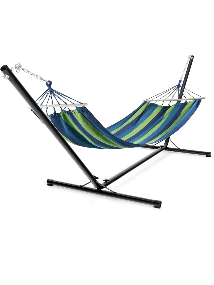 COSTWAY Hängemattengestell in Schwarz günstig kaufen 100 cm
