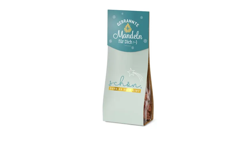 Geschenk für Dich Mandeln Komet 60 g