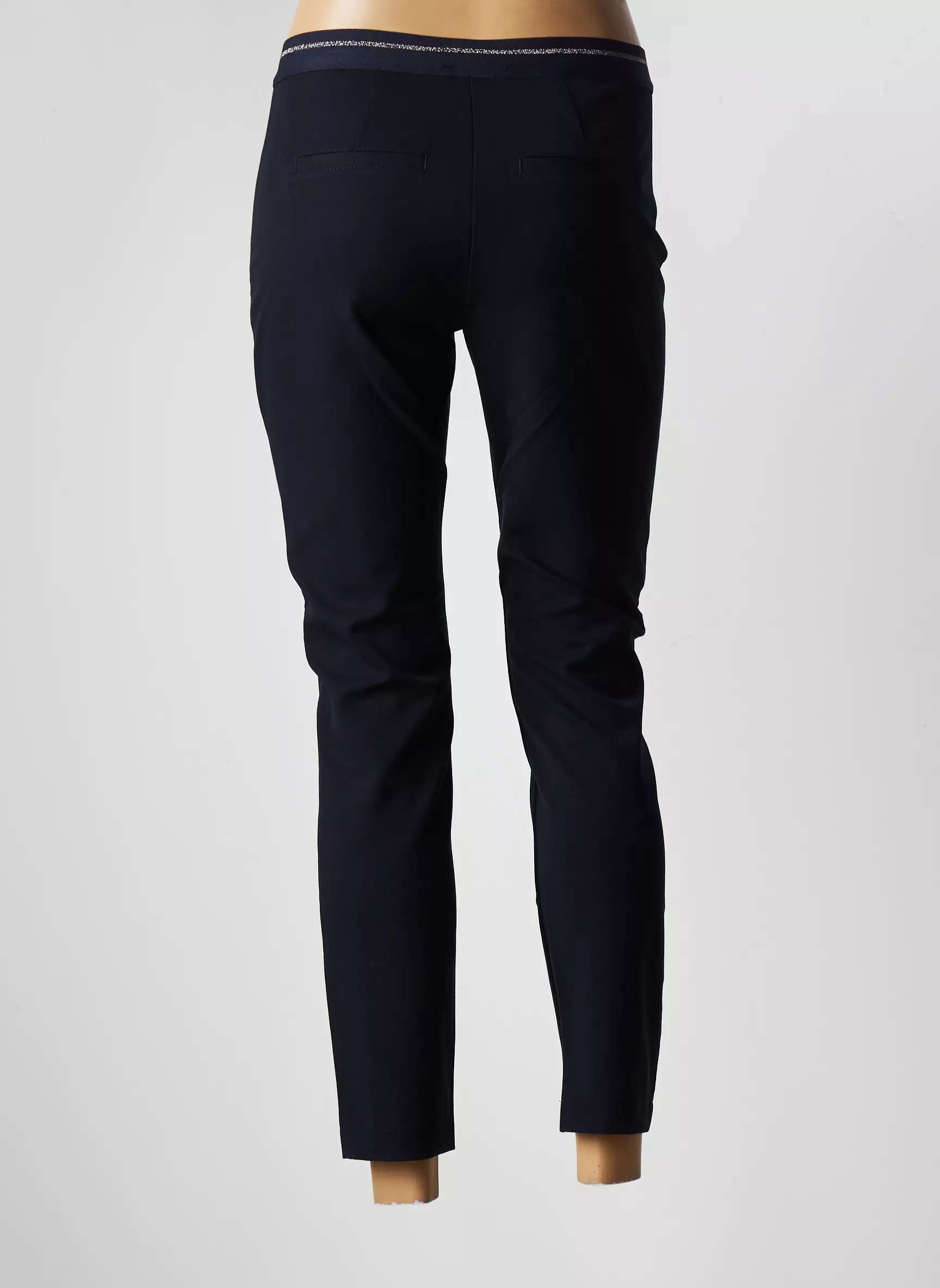 Gerry Weber Pantalons Slim Femme couleur bleu