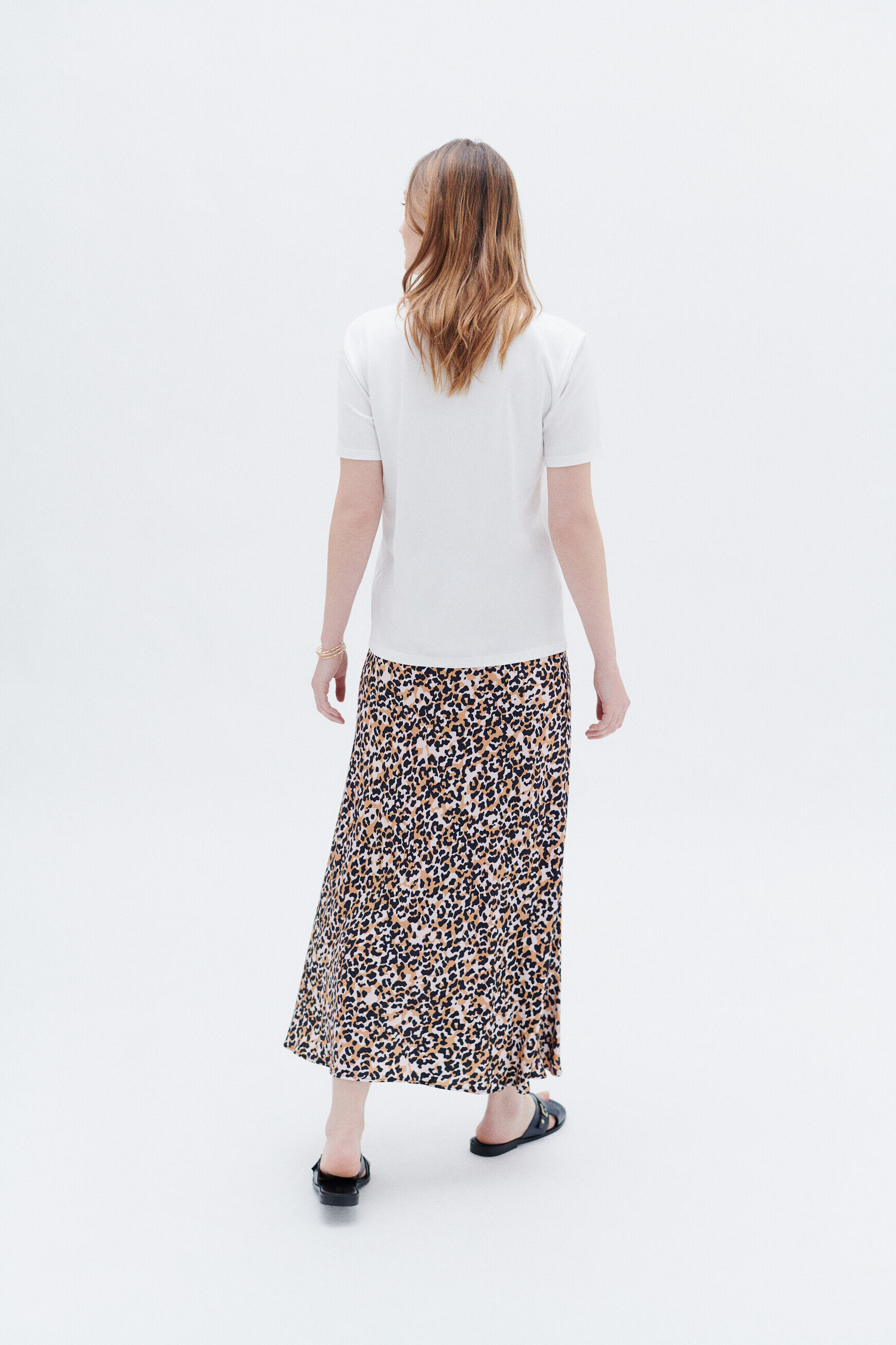 t-shirt tunique ecru femme