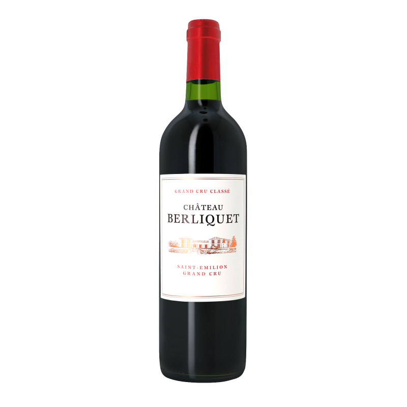 Château Berliquet 2012 - Saint-Emilion Grand Cru - Bordeaux - Château Berliquet (75CL.)