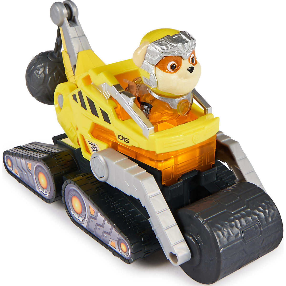 Paw Patrol - Movie II - Basic Themed Vehicles Rubble