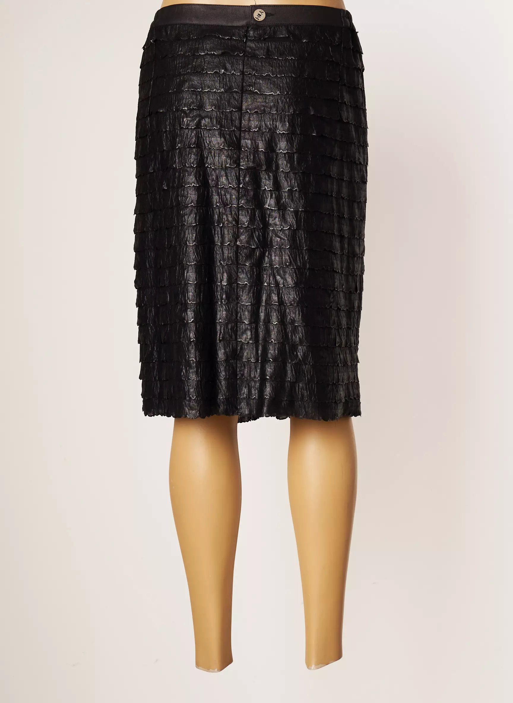 Jumfil Jupes Mi Longues Femme couleur noir