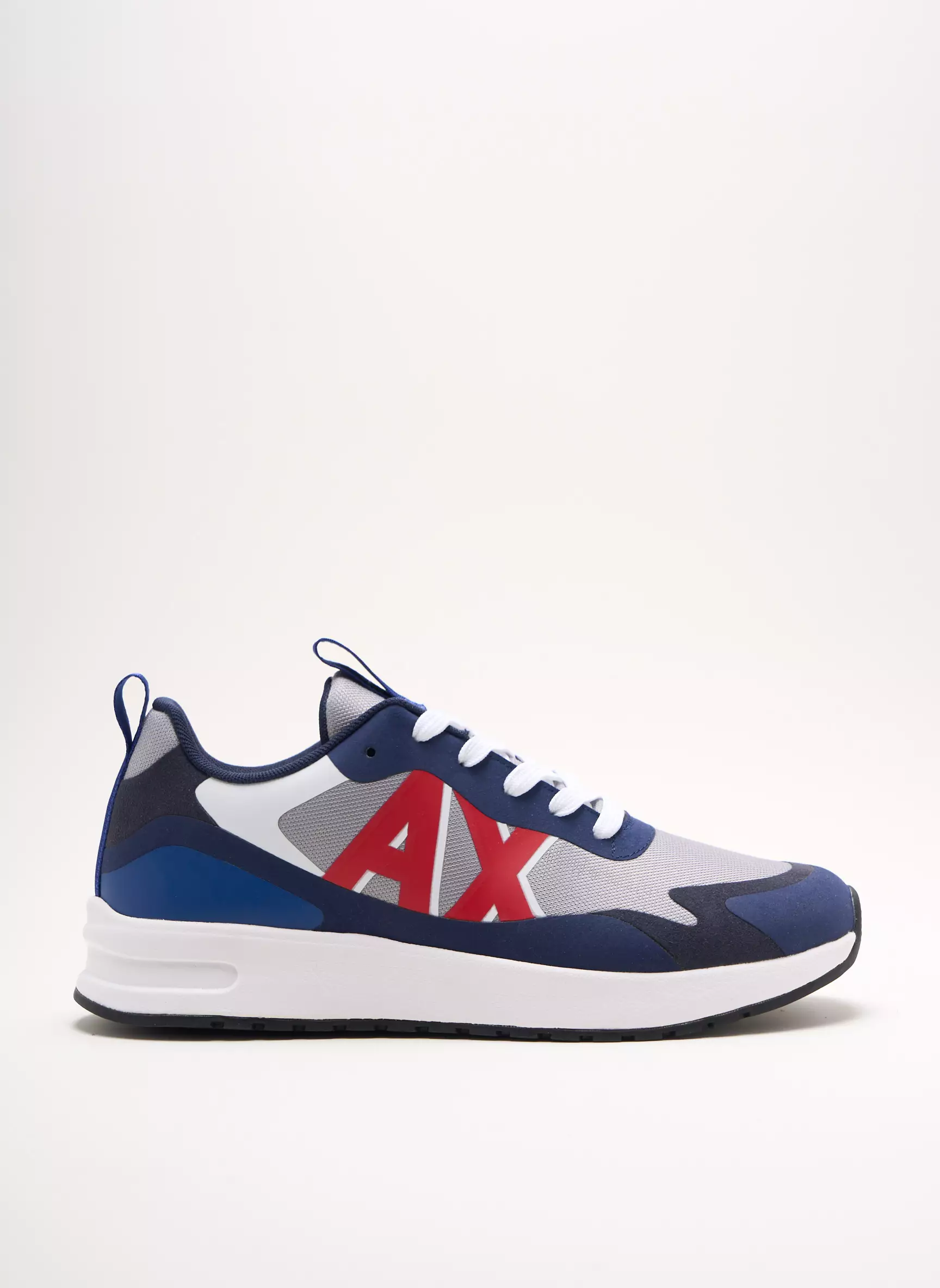 Armani Exchange Baskets Homme couleur bleu