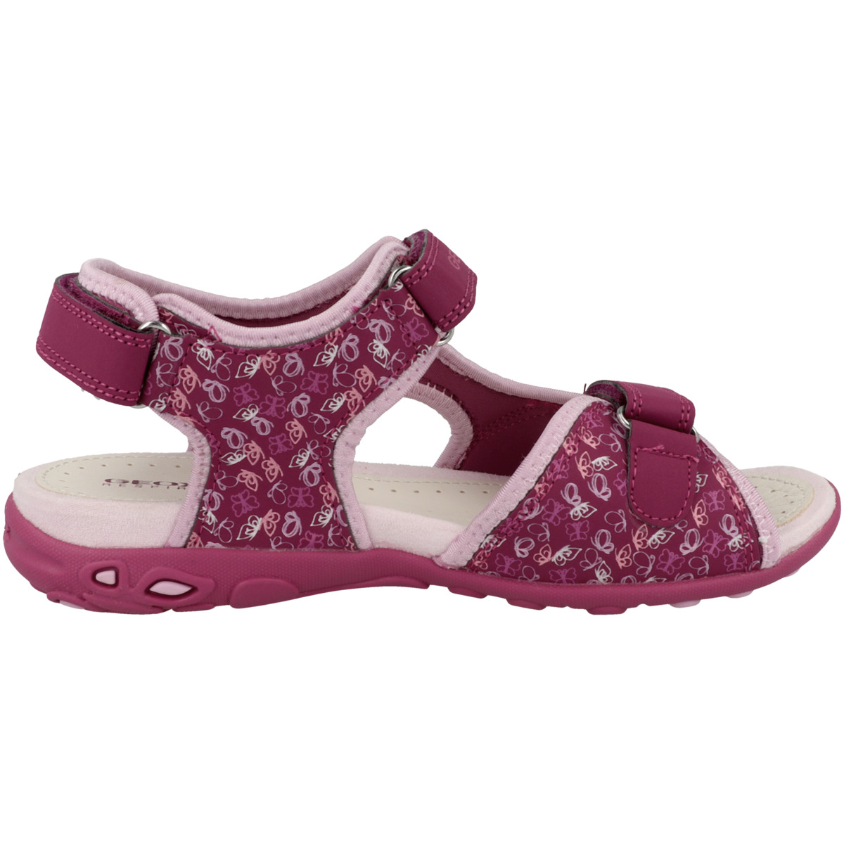 Geox J S.Whinberry G.D Sandale pink