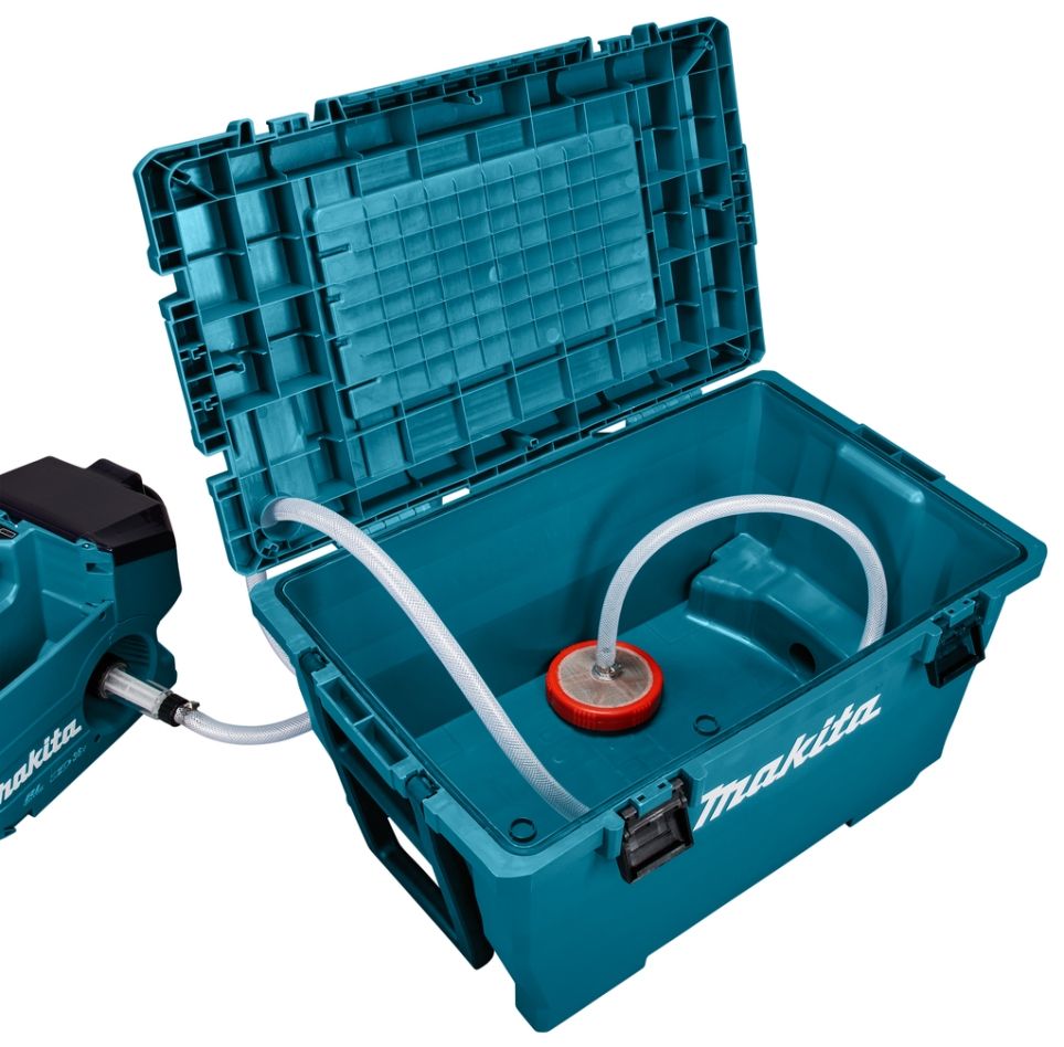Makita DHW080ZK 2 x 18 voltos nagynyomású tisztító akkumulátorok és töltő nélkül, tokban