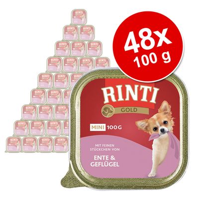 Sparpaket RINTI Gold Mini 48 x 100 g