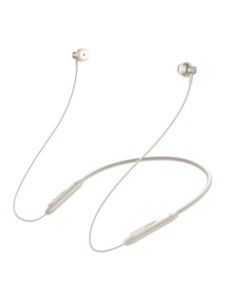 COFI 1453 Kabellose Nackenbügel Kopfhörer in Cremeweiß Bloutooth V5.4 in Creme günstig kaufen onesize