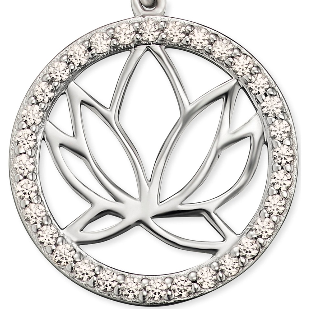 Engelsrufer Chaînette 925 Argent rhodié collier