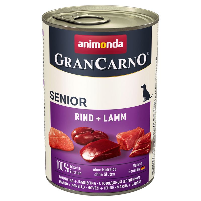 animonda GranCarno Original Senior 6 x 400 g