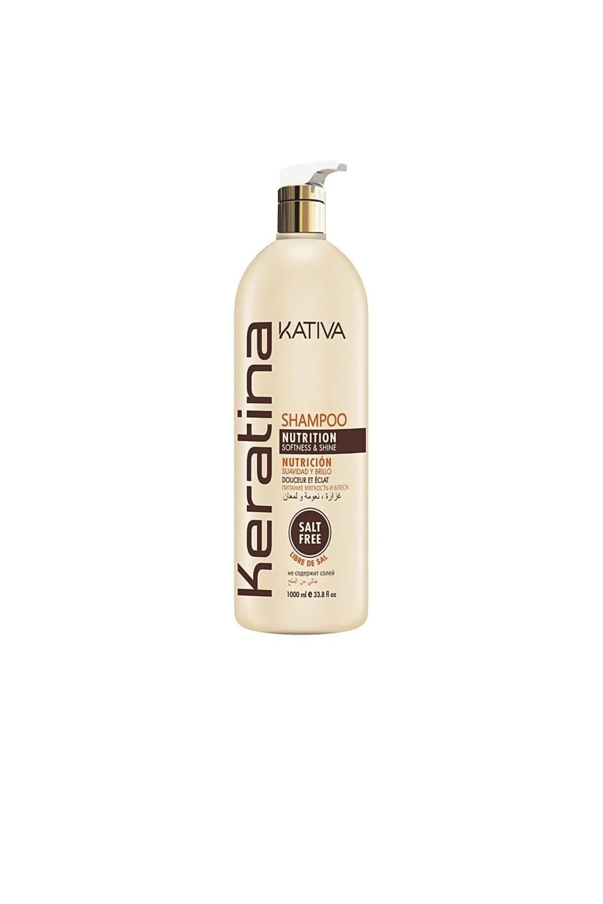 Kativa  Shampoo - PflegendReparierend