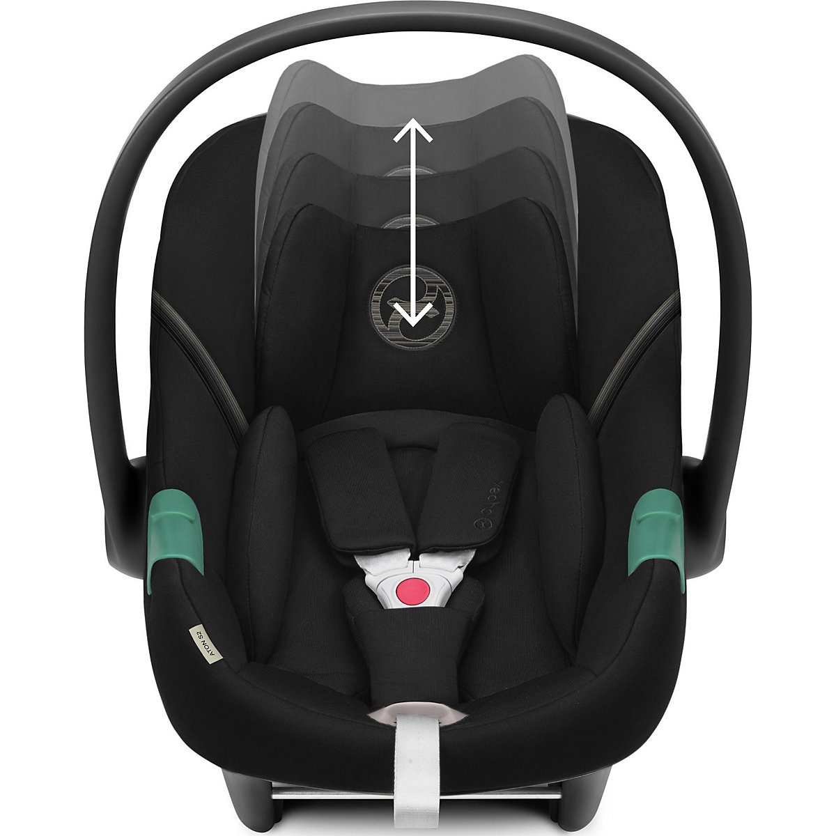 Babyschale ATON S2 i-Size, Moon Black