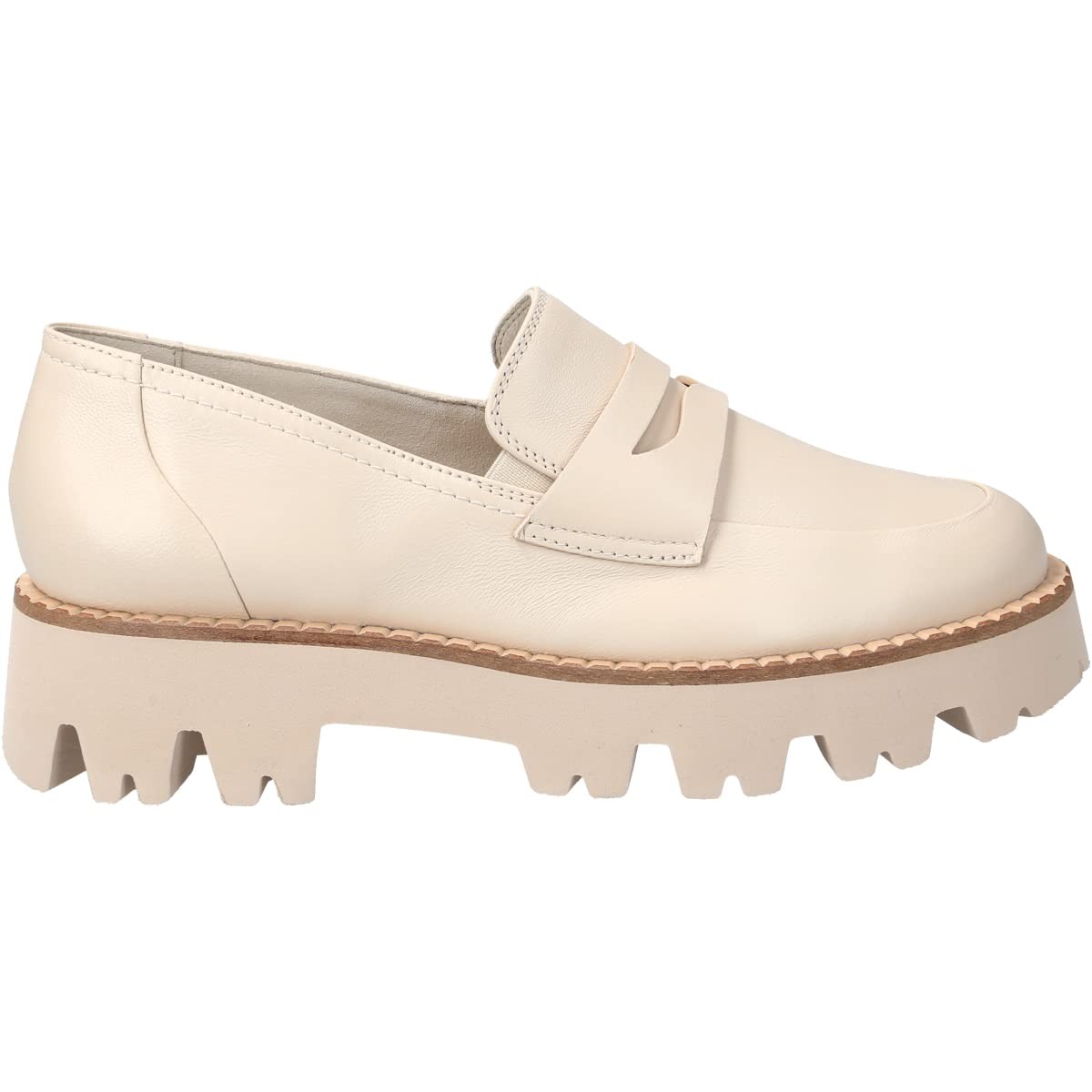 PAUL GREEN Sportliche Slipper beige