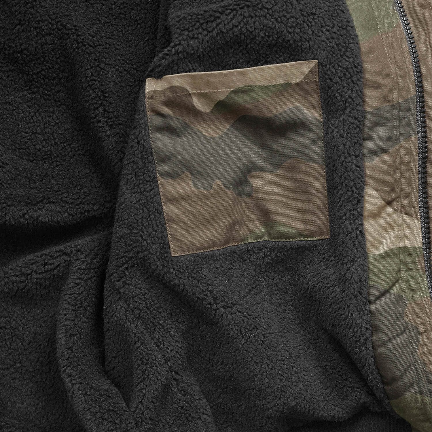 Winterjacke Grizzly mit Futter