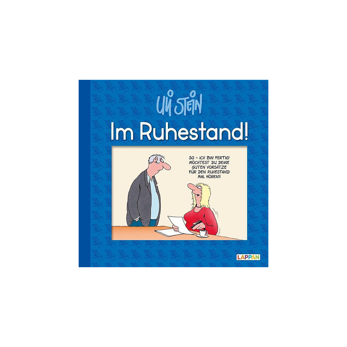Im Ruhestand!