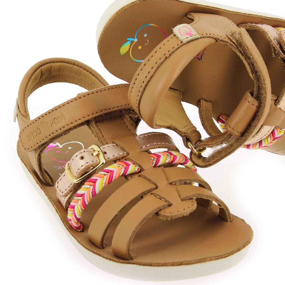 Shoopom  GOA SPART NAT - Camel Rose