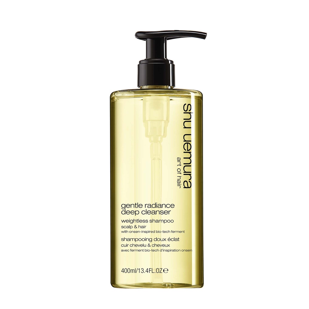 shu uemura art of hair Deep Cleanser Shampoing doux éclat shampoing