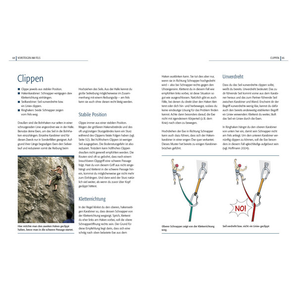 Outdoor-Klettern - Das offizielle Lehrbuch zum DAV-Kletterschein - Sportratgeber