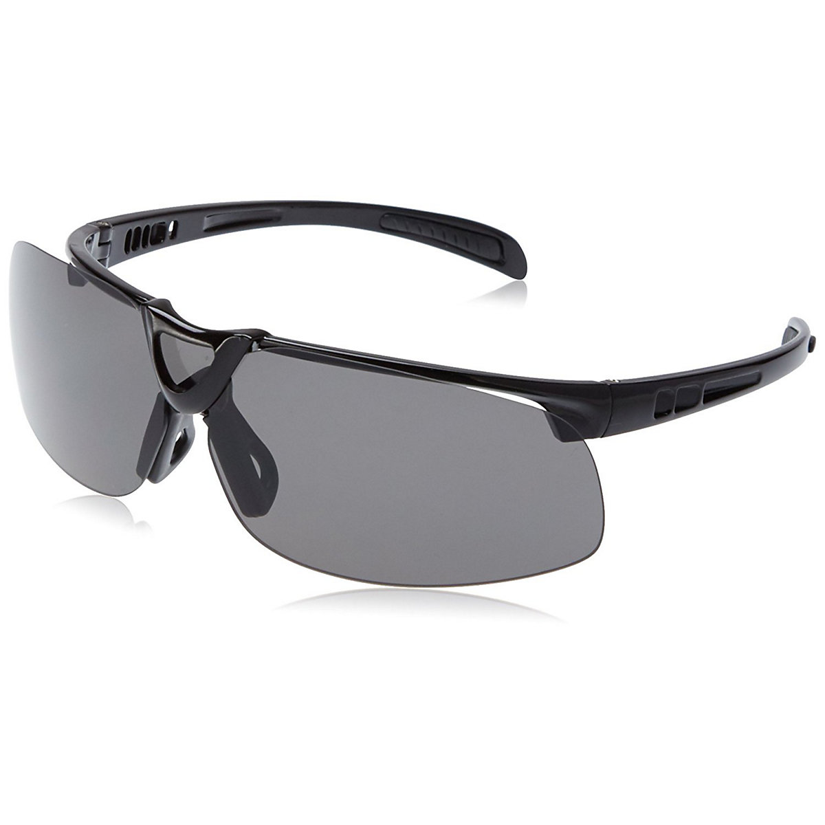 Sportbrille PRO rahmenlos Sonnenbrille Wechselgläser UV-Schutz polarisierend